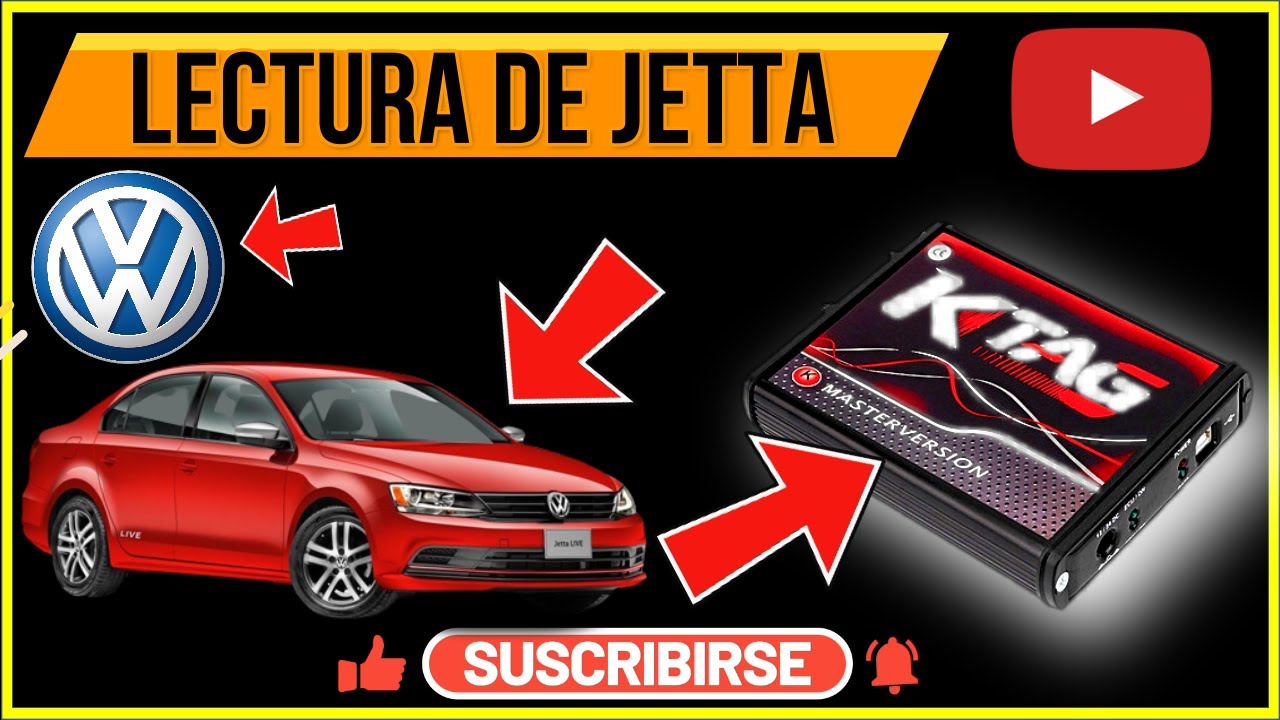 CÓMO LEER UNA COMPUTADORA DE JETTA A6 CON KTAG (CLONAR, IMMO OFF) 🚙🚘