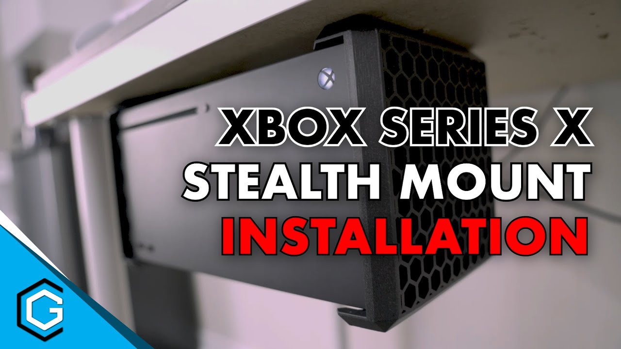 Xbox Series X Stealth Mount Installation