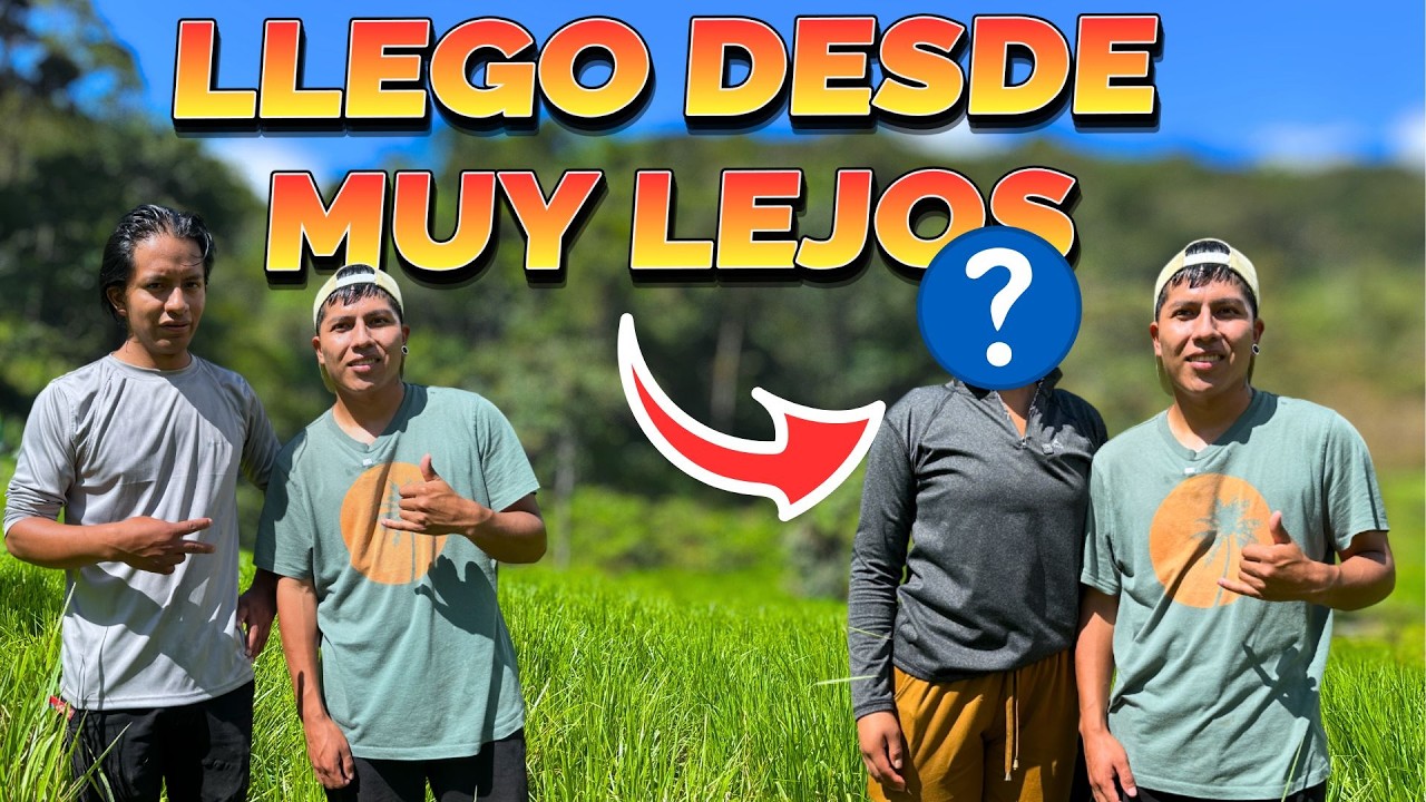 Llevé a JUANES y a una amiga a mis vacas y no creerán lo que pasó 😱