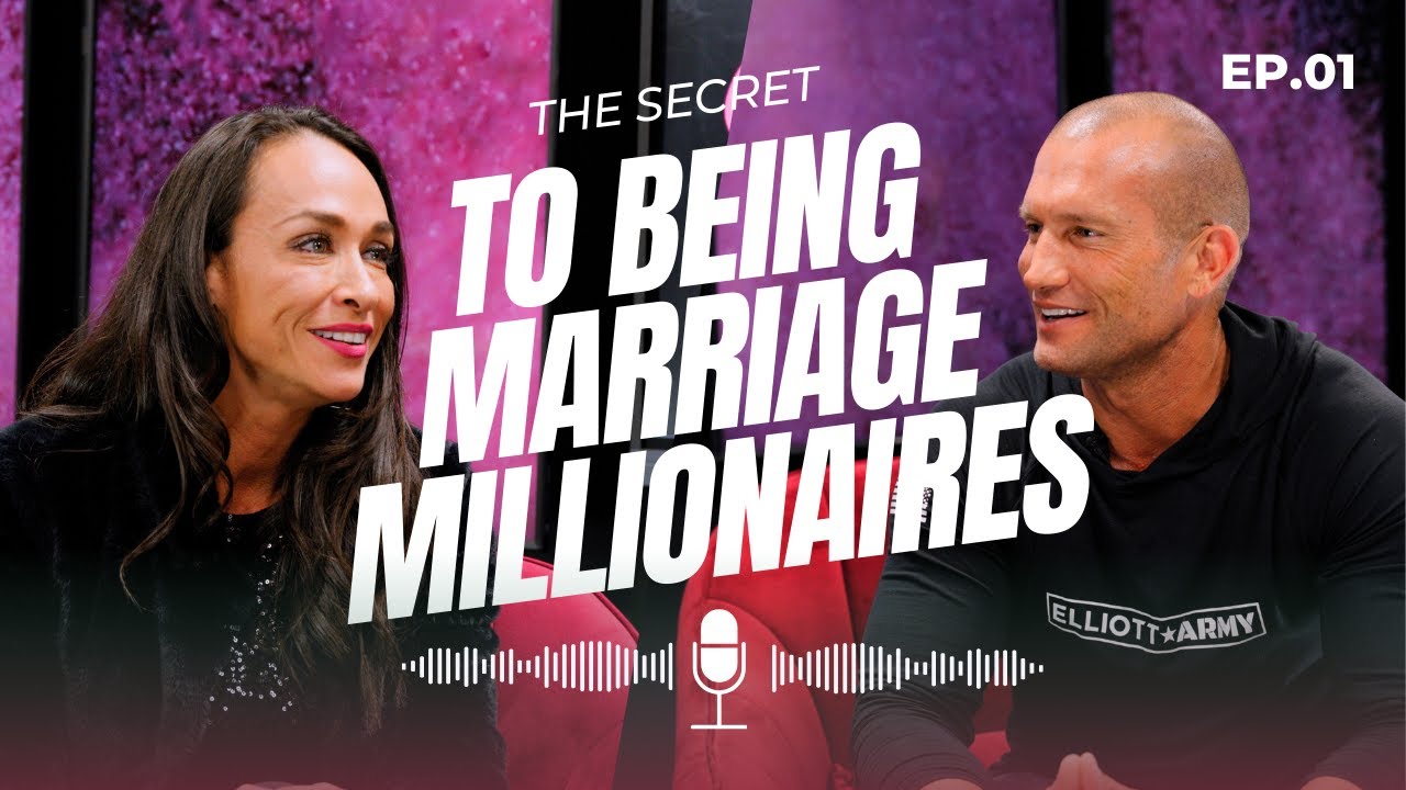Andy Elliott on The Secret to Becoming Marriage Millionaires // The Jacqueline Elliott Show - Ep001