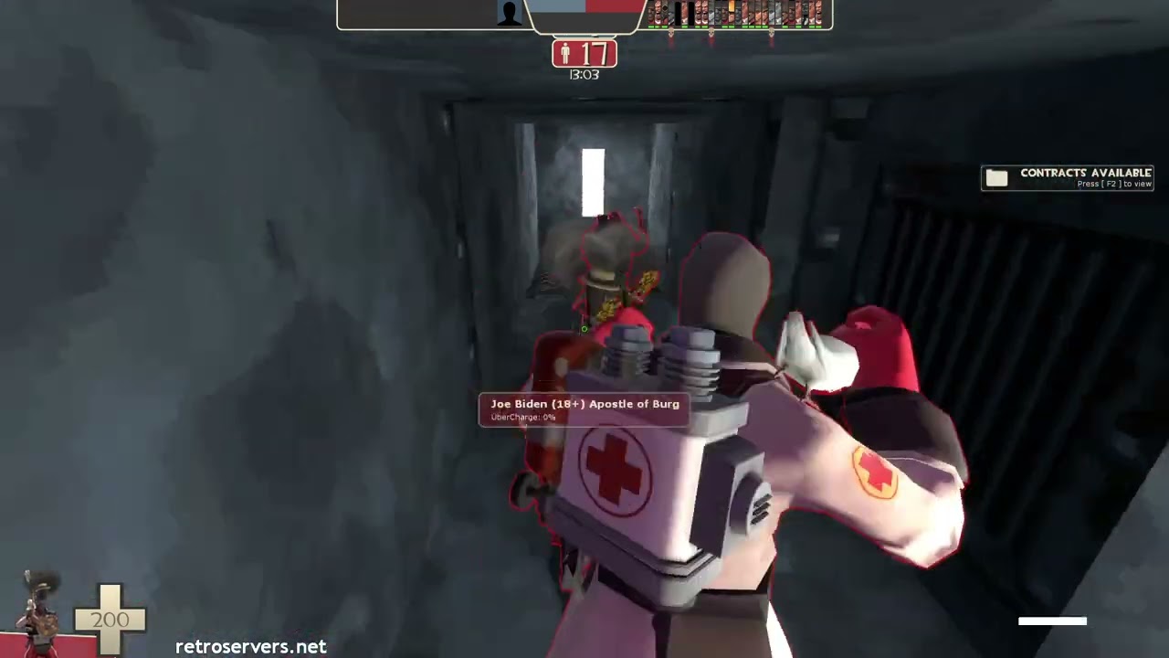 TF2 Deathrun - Playstation: Death gets REKT by Zurg