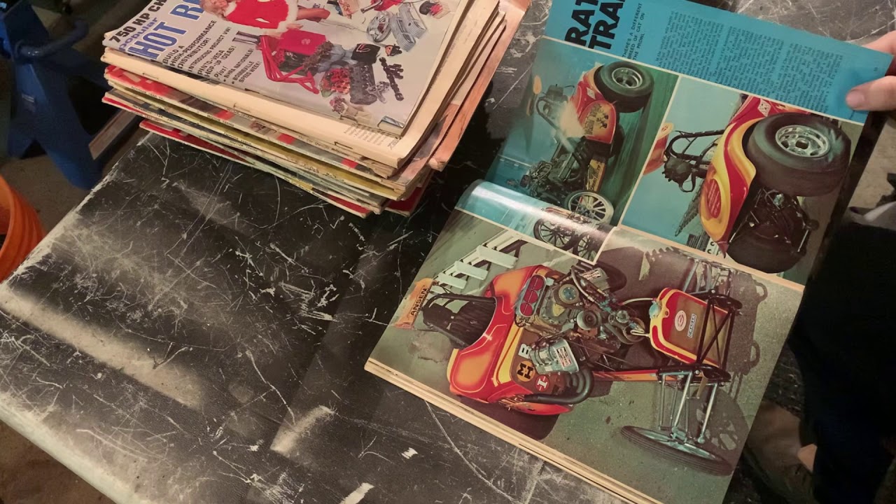 Vintage Car Magazine review - Popular Hot Rodding July 1970