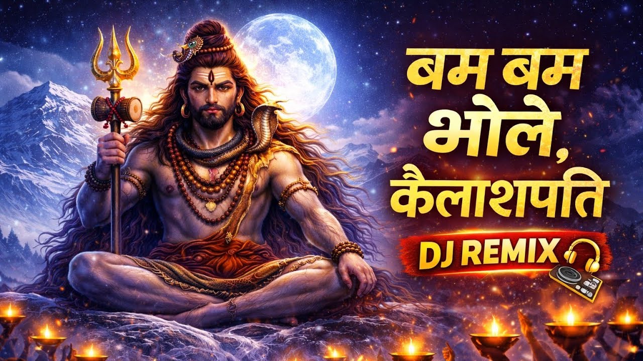 Bam Bam Bhole Kailashpati 🙏 Shivratri Special Bhajan 2026 | Om Namah Shivaya