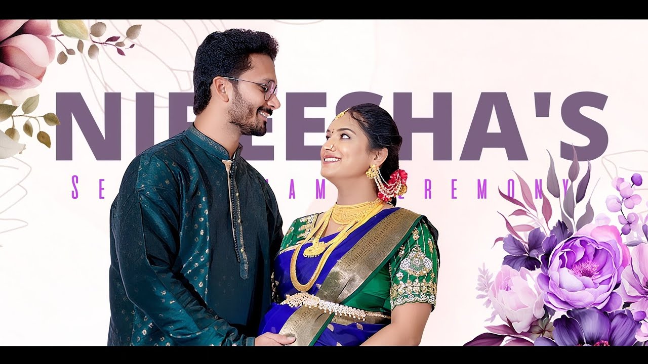Baby Shower (Seemantham) Promo Of nireesha 4kTrailer by @Dream_photography_vizag SreemanthamTeaser