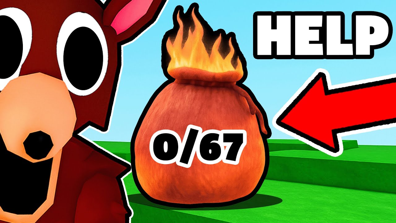 MY SACK IS ON FIRE
