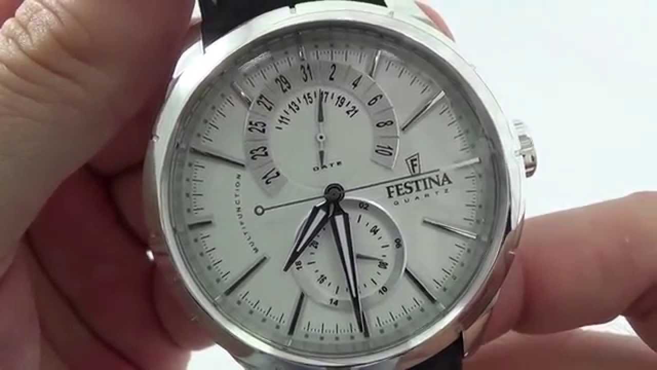 Festina - Multifunction F16573/1
