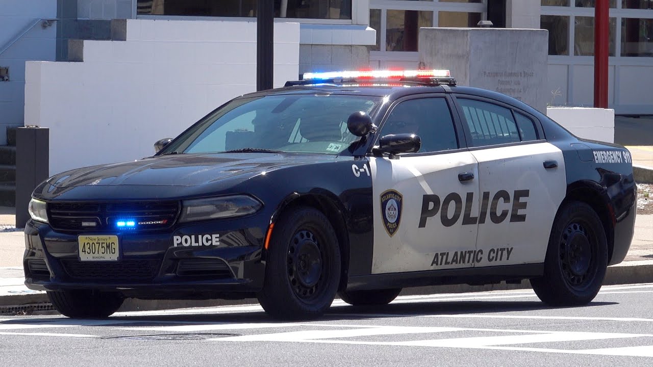 Atlantic City Police Department C-1 Responding