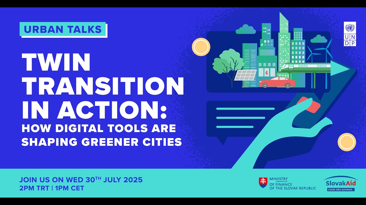 Urban Talks | Twin Transition in Action: How Digital Tools Are Shaping Greener Cities (Armenian)