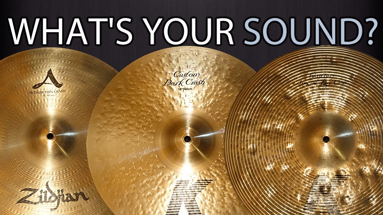 Zildjian 16 Inch Crash Review and Comparison (A Medium Thin, K Custom Dark, K Special Dry)