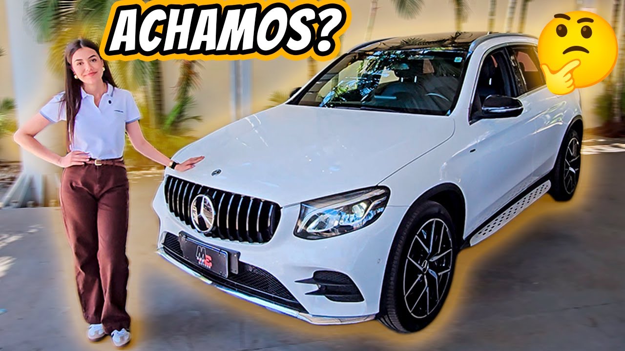 Avaliamos um Mercedes GLC 250 pra comprar 