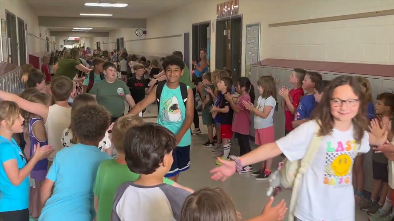 Johnstown Elementary School Third Grade Clap Out