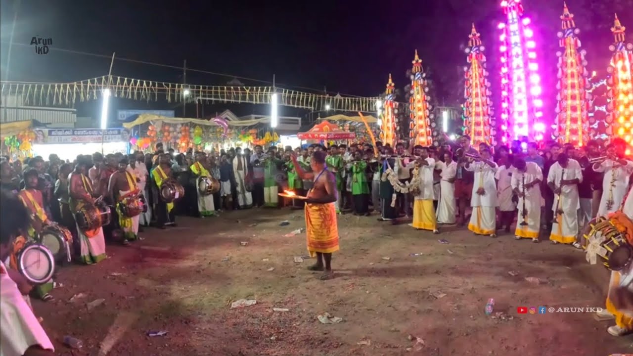 പടകാളി Padakaali Chandi | Thippilassery Brothers & Madakkathara Brothers| Kodakara Shashti 2025