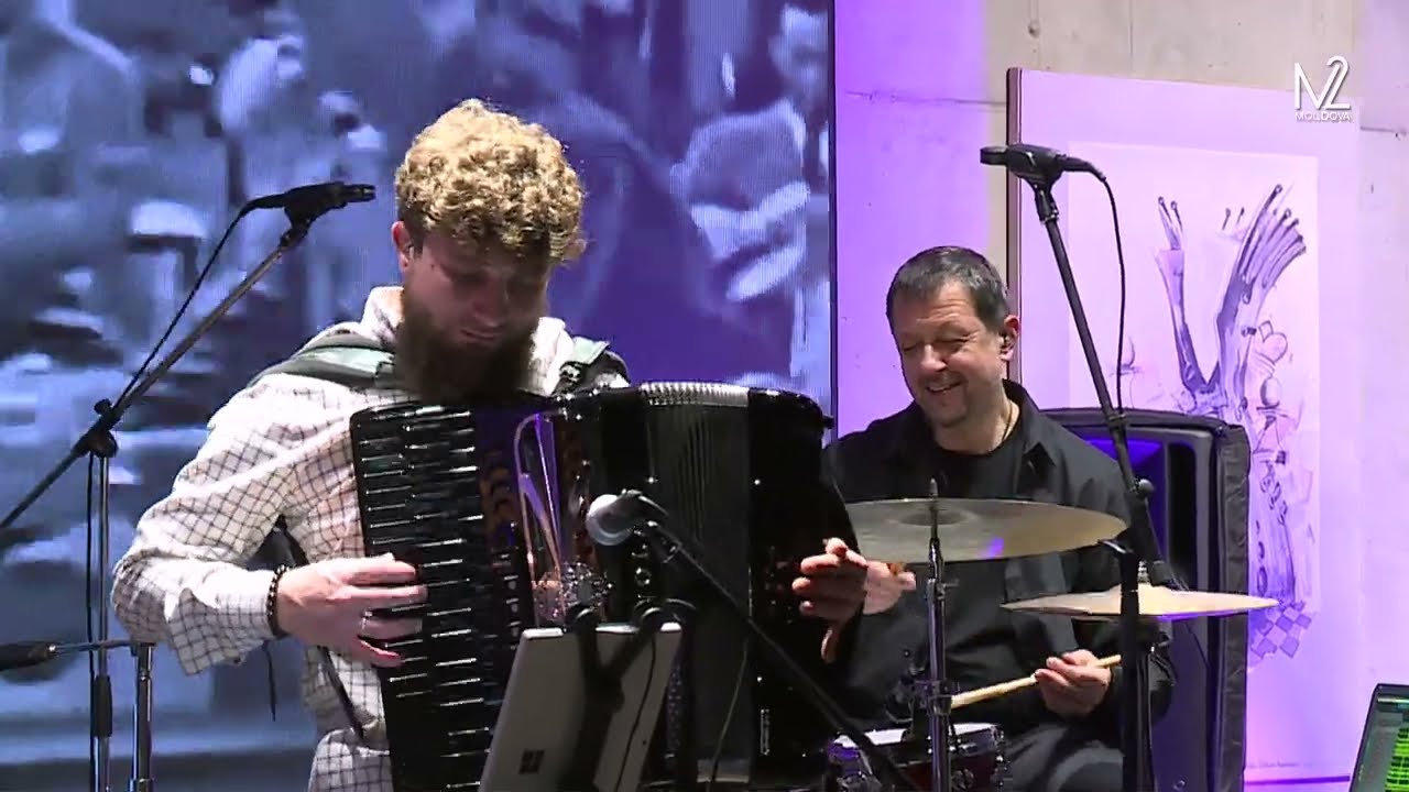 Rythmes Gitans | Jazz Accordion Concert | Misha Grossu | iSWING my WAY project