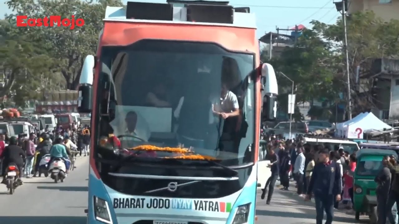 #LIVE | Rahul Gandhi's Bharat Jodo Nyay Yatra continues from Lakhimpur, Assam