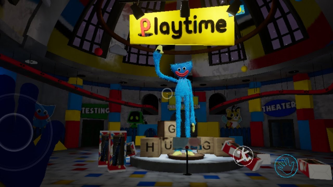 Popy Playtime Chapter 1 bitti