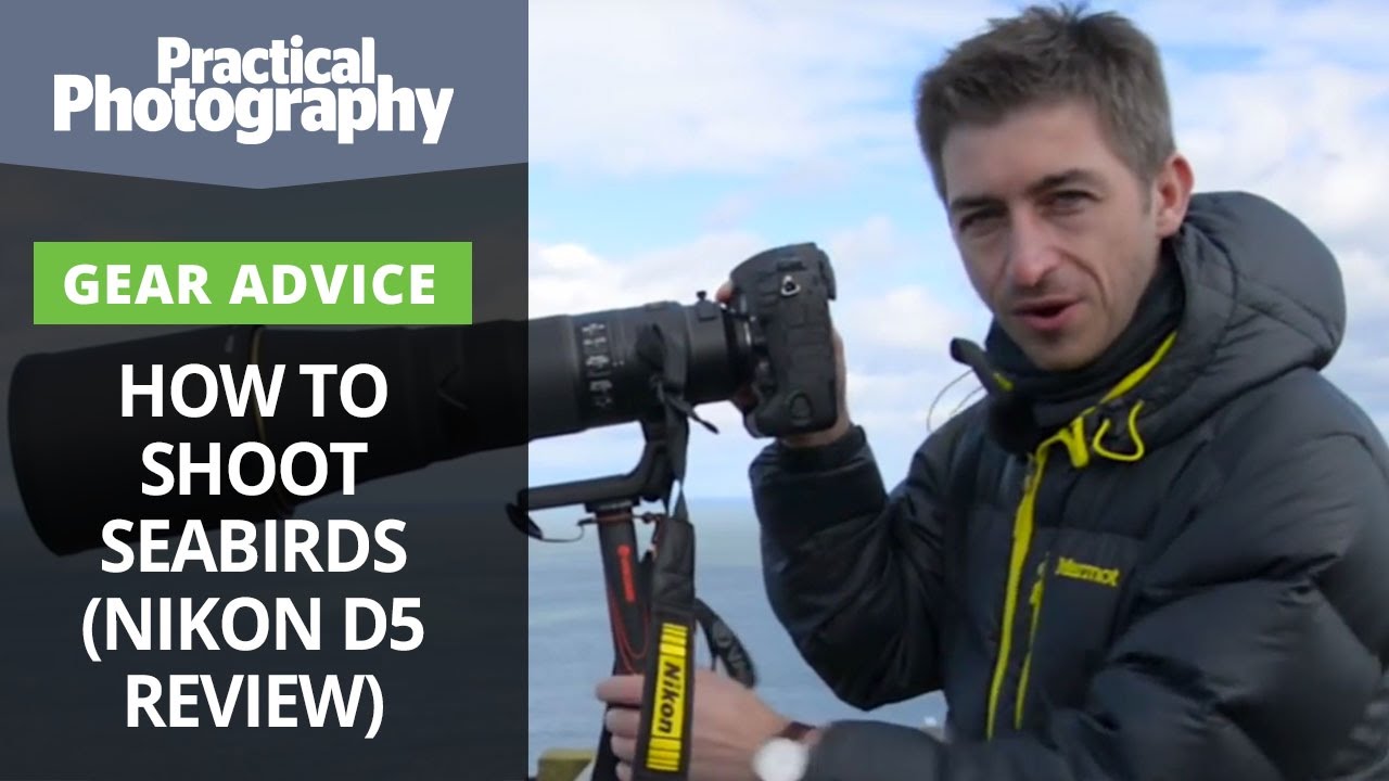 Обзор фотоаппарата Nikon D5 и съемка птиц в полете.
