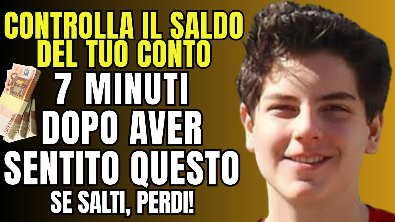 SAN CARLO ACUTIS: Il tuo TURNOVER FINANZIARIO arriver&agrave; tra 7 minuti... 🎁Non rifiutarlo!