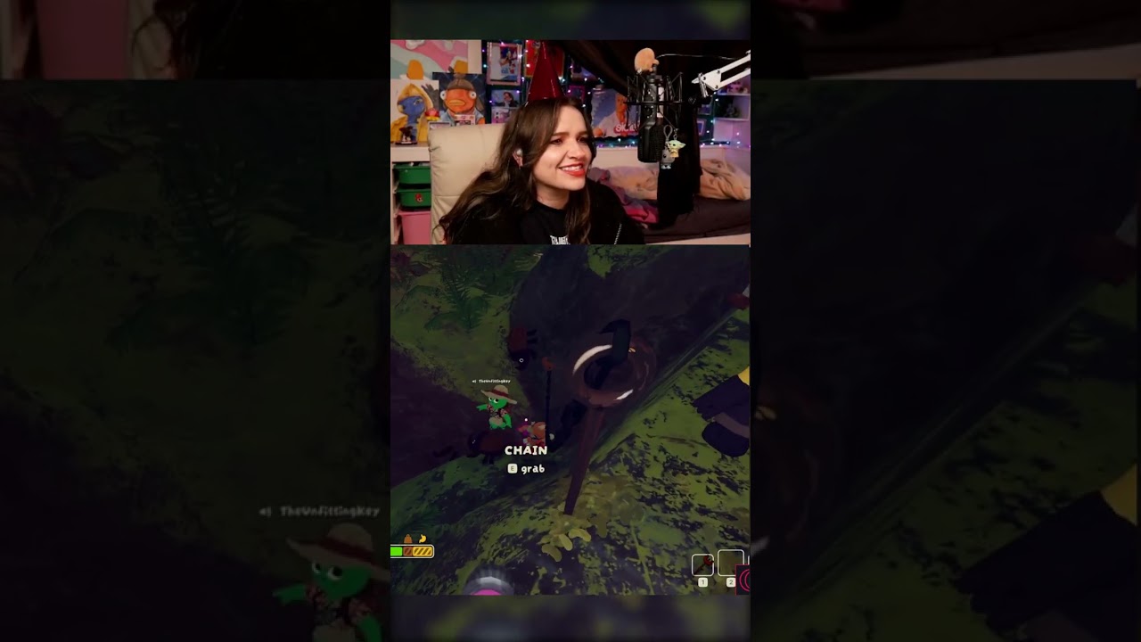 🧟 What saved @theunfittingkey my Chain or @velsiraptor 's blow dart...