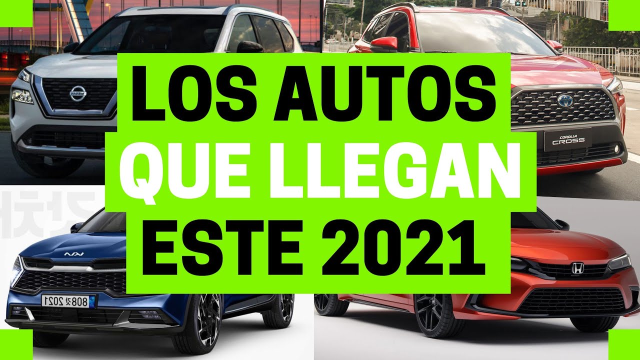 10 AUTOS que LLEGAN en 2021/22 | Motoren Mx
