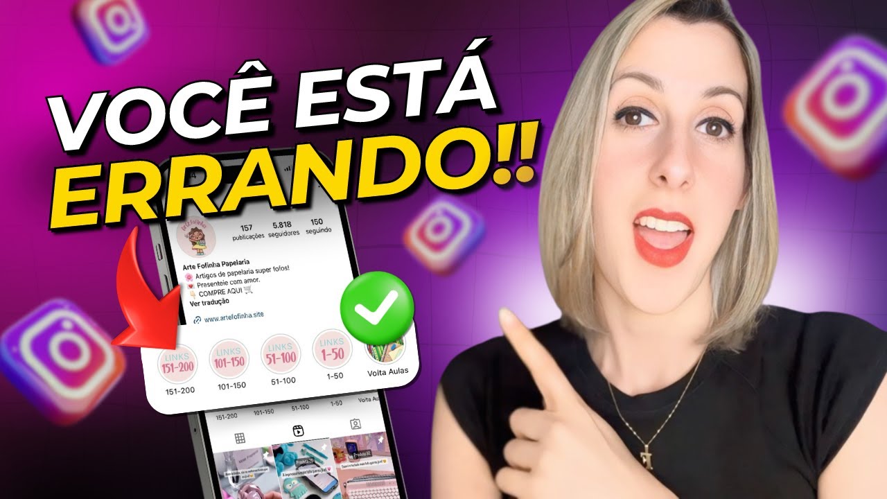 🛍️ Seu PERFIL de Achadinhos PRECISA desses Destaques para VENDER Mais no Instagram! [Passo a Passo]