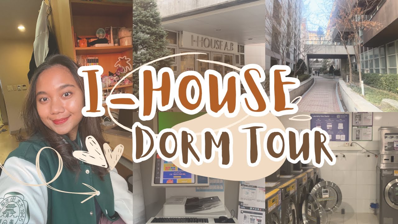 I-House Ewha Womans University Dorm Tour 🏠🚀// AADC's Daily Vlog