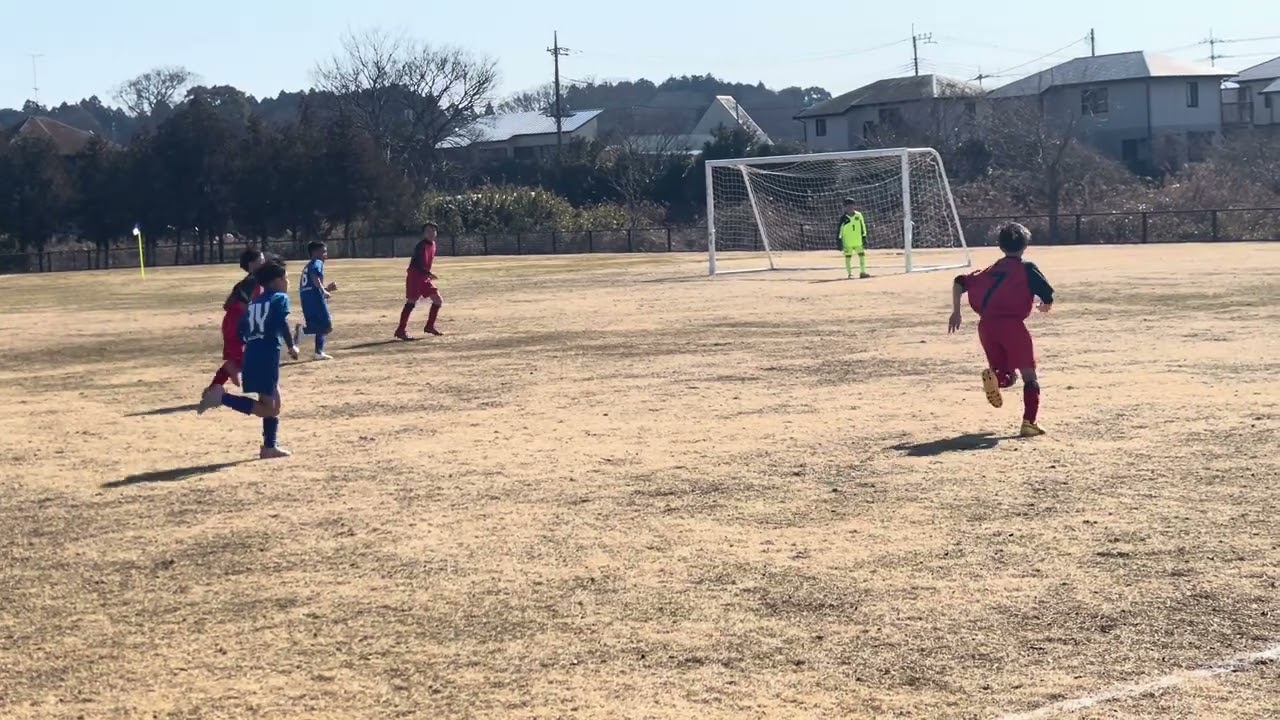 2026.2.14  U11  リーグ戦　VS   FCヴェレン大洗　前半