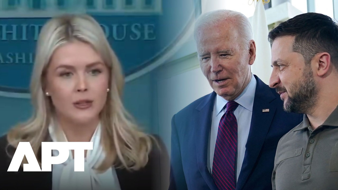 Karoline Leavitt: “Stupid and Incompetent Leader Gave Weapons to Ukraine” | APT
