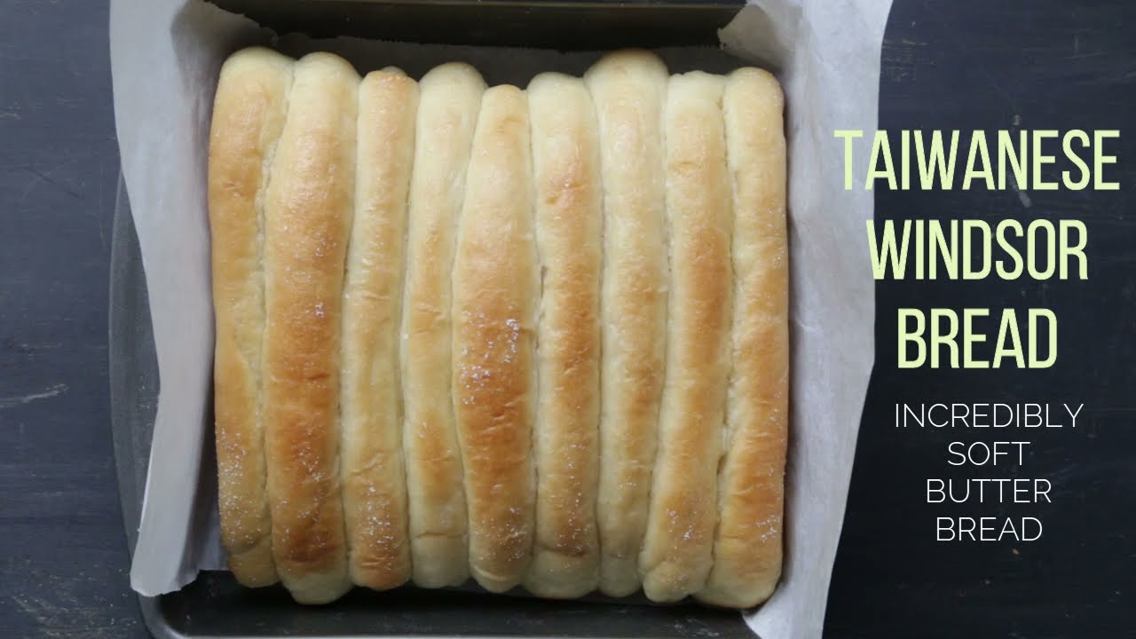 Soft and Fluffy Taiwanese Windsor Bakery Bread (温莎面包)