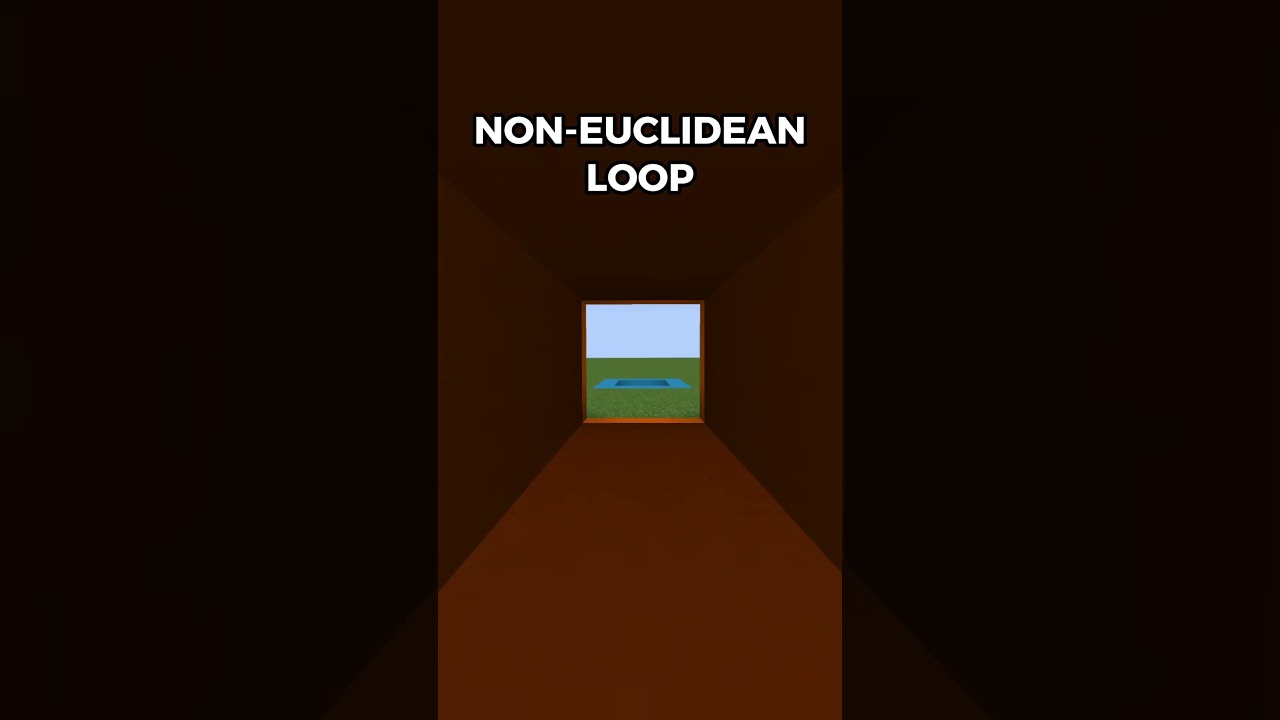 NON-EUCLIDEAN LOOP in Minecraft
