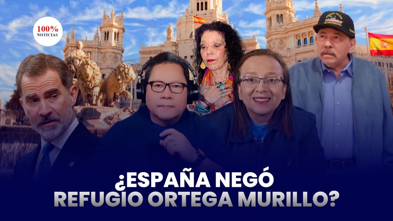 España habría negado refugio a hijos Ortega Murillo, por eso expulsan a embajador