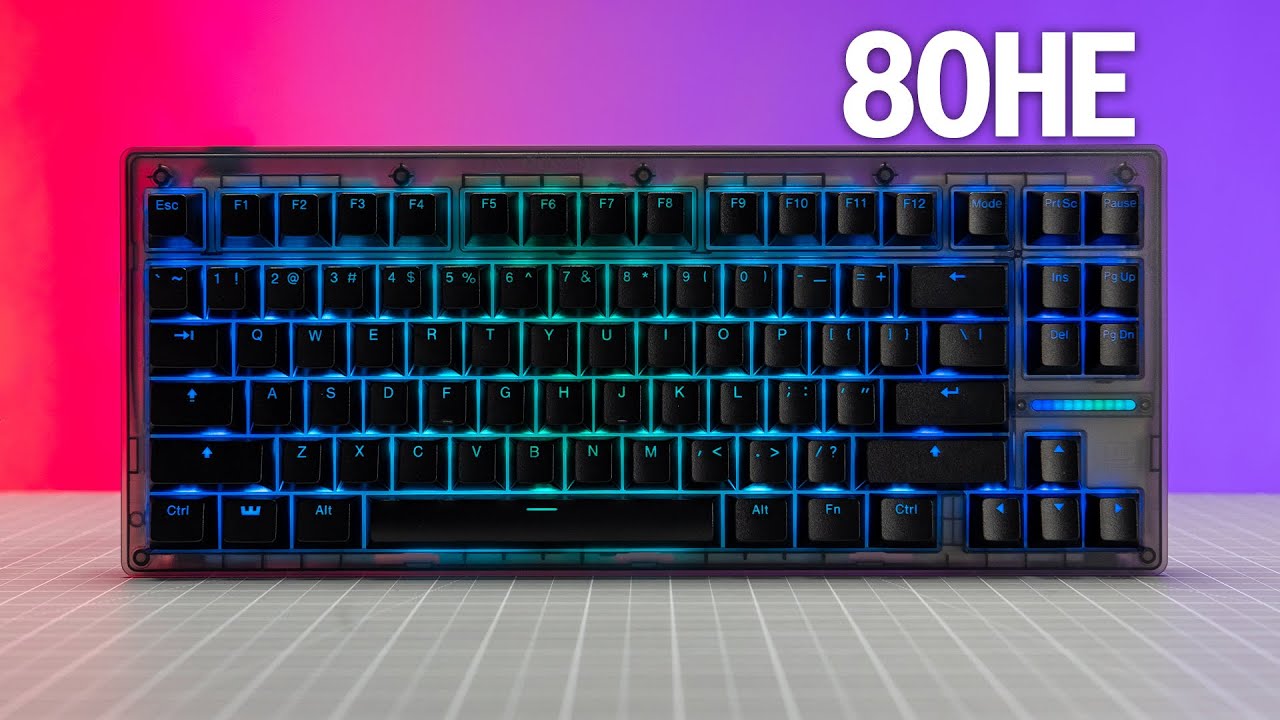 Wooting 80HE Review - The Best Will Cost You