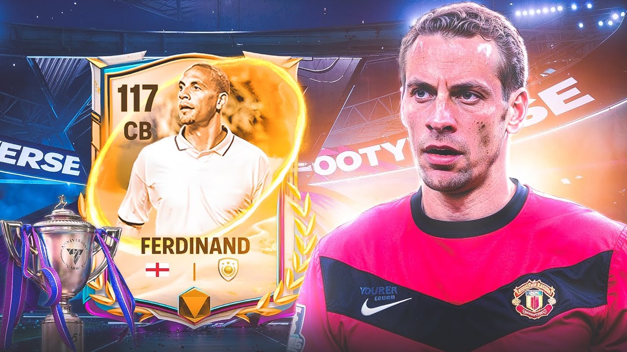 112 ОБЗОР RIO FERDINAND 😱 FC MOBILE || RIO FERDINAND FC MOBILE || FC MOBILE 26