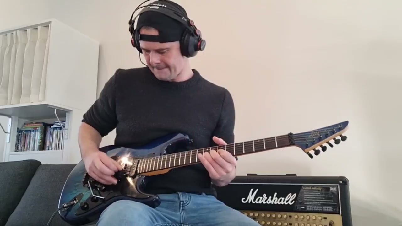 DON'T YOU (FORGET ABOUT ME) - Simple Minds - Guitar Cover (Shred Version)