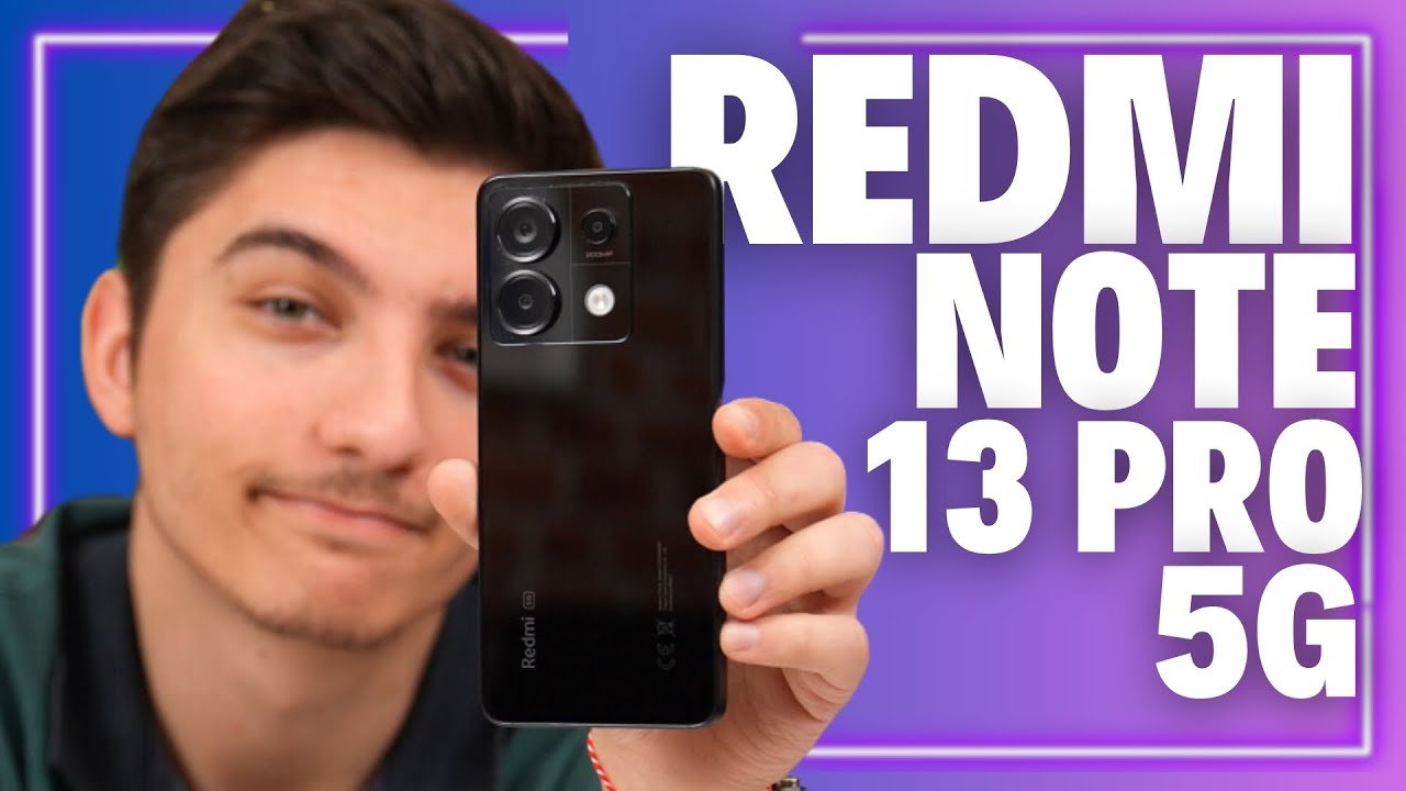 Redmi Note 13 Pro 5G İnceleme | Serinin en f/p telefonu!