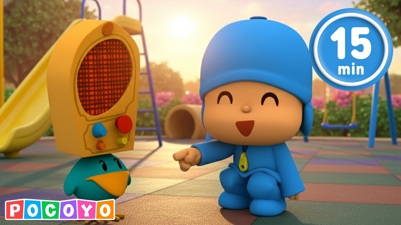 POCOYO 🇩🇪 DEUTSCH | 👀 Verstecken spielen und noch mehr Spiele mit Pocoyo! | Zeichentrickfilme