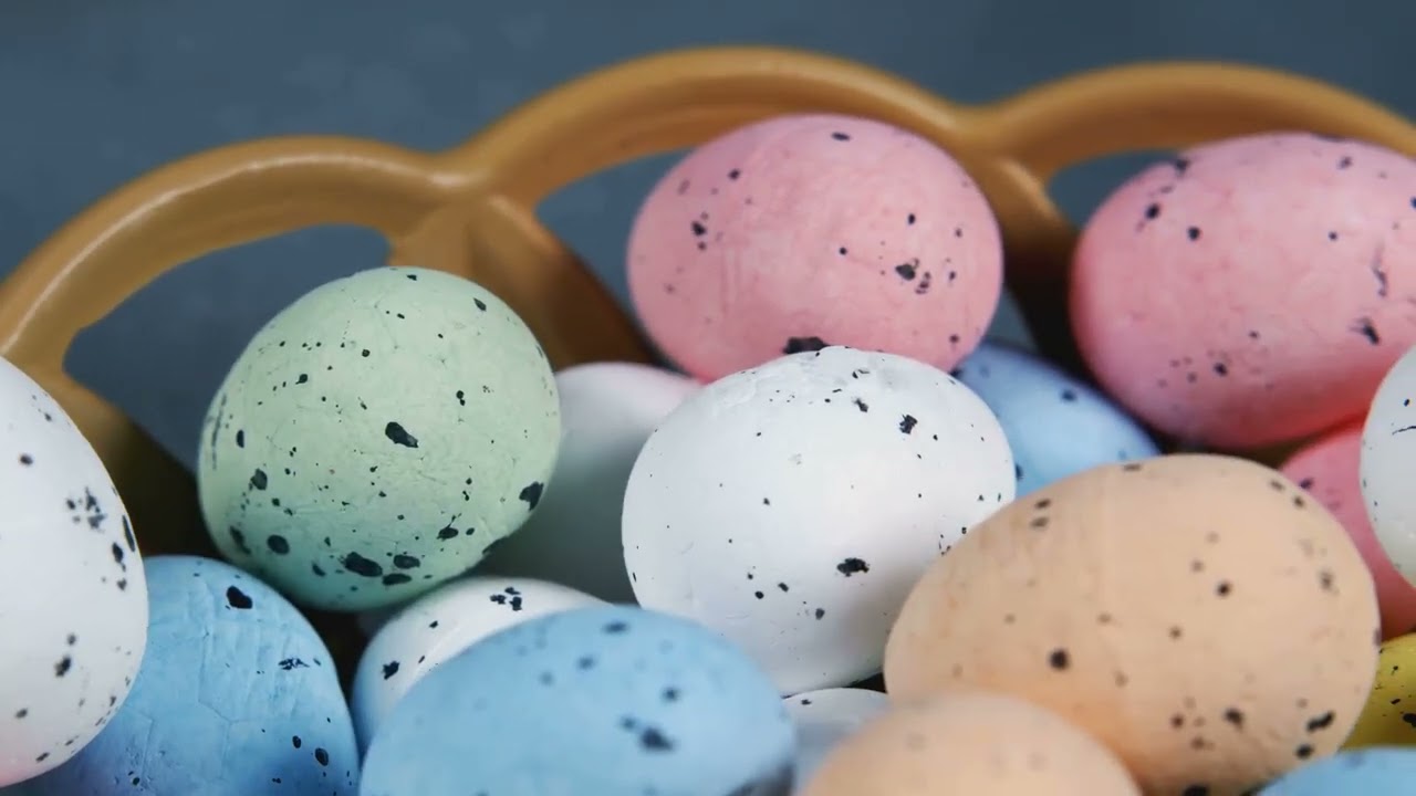 Easter Eggs Symbols of New Life and Hope