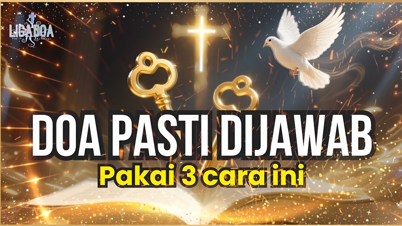 3 tips simpel agar doa dipenuhi kuasa Roh Kudus secara DAHSYAT..