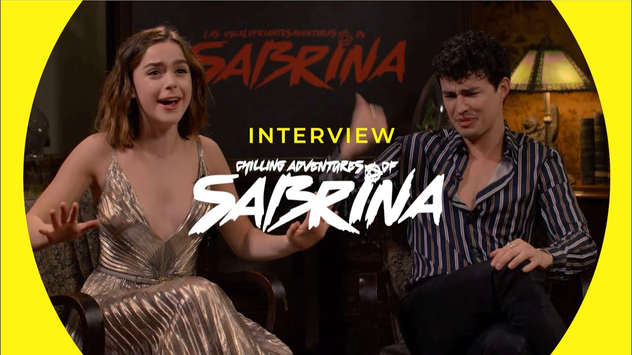 Interview a Kiernan Shipka y Gavin Leatherwood (chilling adventures of Sabrina)