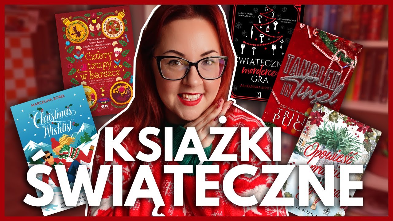 TEST ŚWIĄTECZNYCH KSIĄŻEK | ANTOLOGIA, OBYCZAJ, ROMANS, KRYMINAŁ I... ŚWIĄTECZNY EROTYK?! 🎄🎅🏻