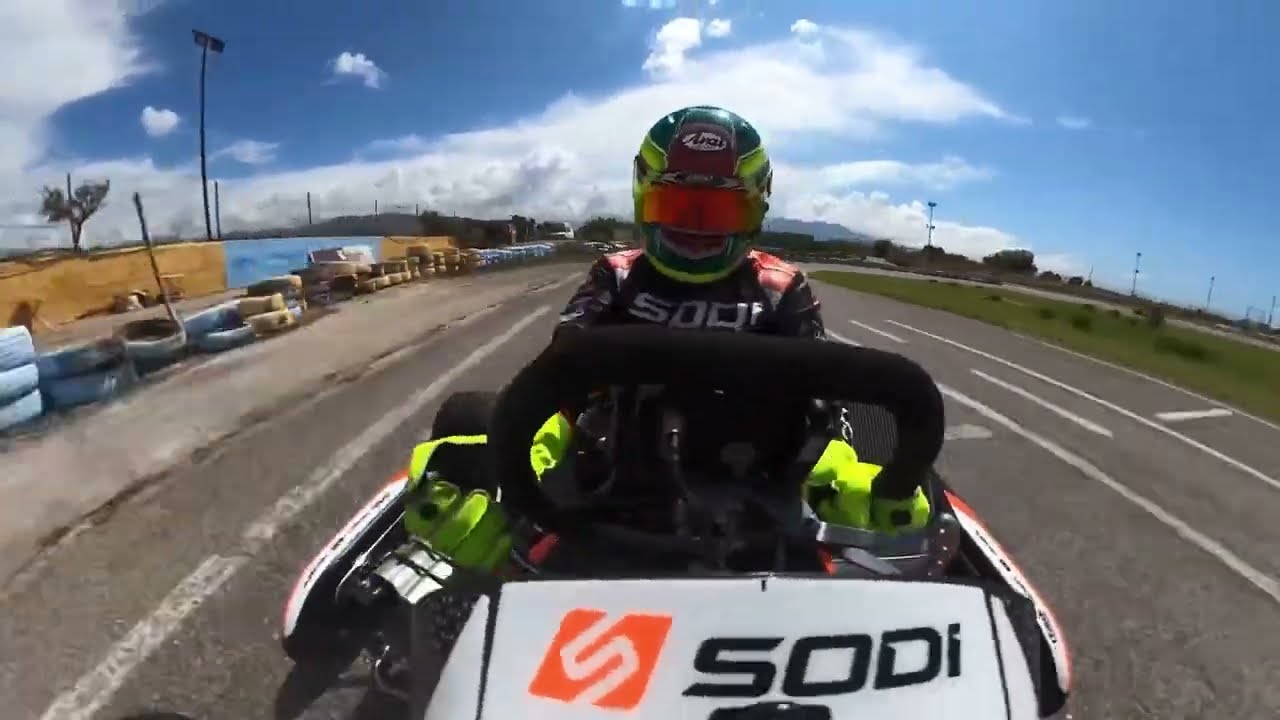 Πίστα Καρτ San Nicolas, Καλαμάτα, με Sodikart Sigma KZ / TM 125cc | Racing Team @prtmotorsport