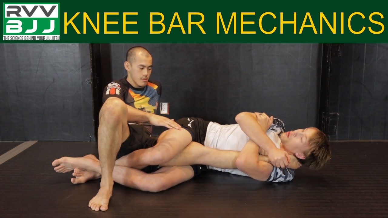 Leg Lock Basics - Finishing The Knee Bar