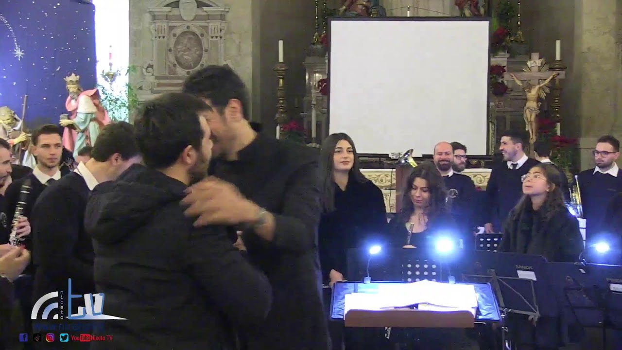 Concerto di Capodanno dell' Associazione Musicale Fiumedinisi - ME diretta dal M. Giuseppe Minutoli