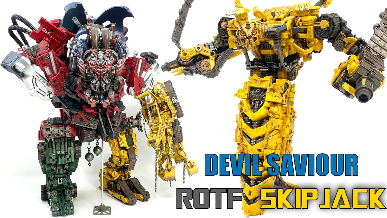 Devil Saviour ROTF SKIPJACK DS-06 Sweeping Rampage Review