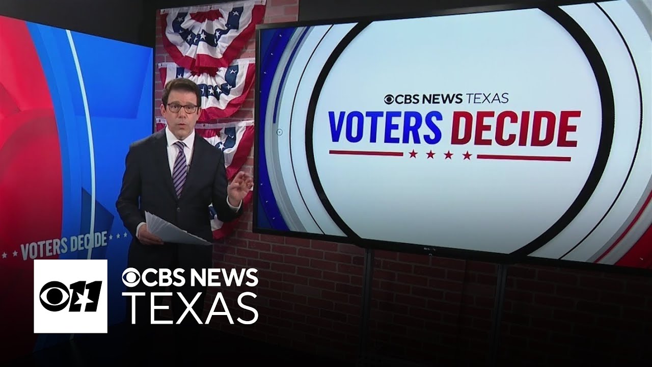 North Texas election results roll in amid votes on 17 key amendments