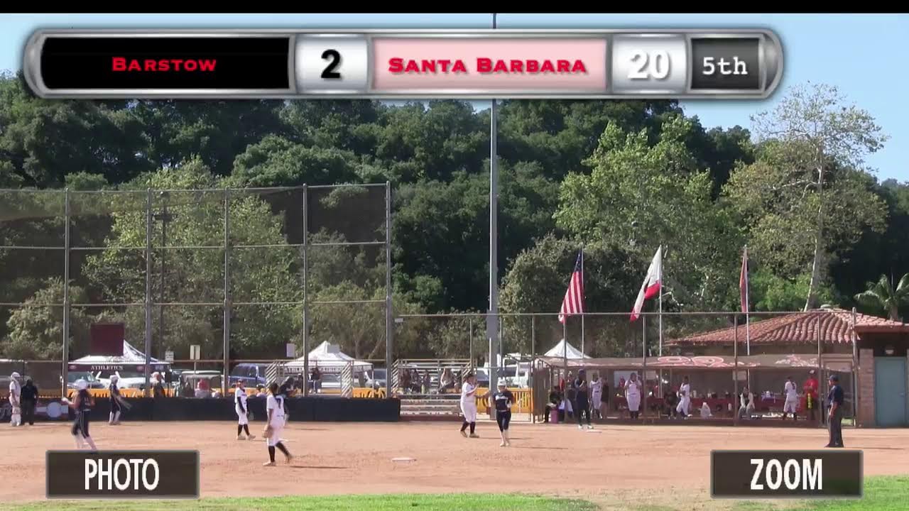 SBCC Softball vs. Barstow Game 1