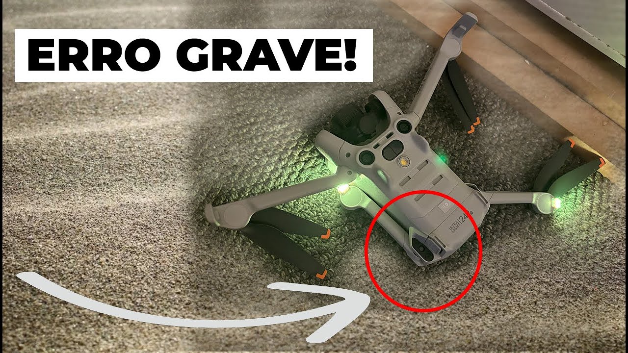 10 ERROS DE INICIANTES COM O DJI MINI 4 PRO