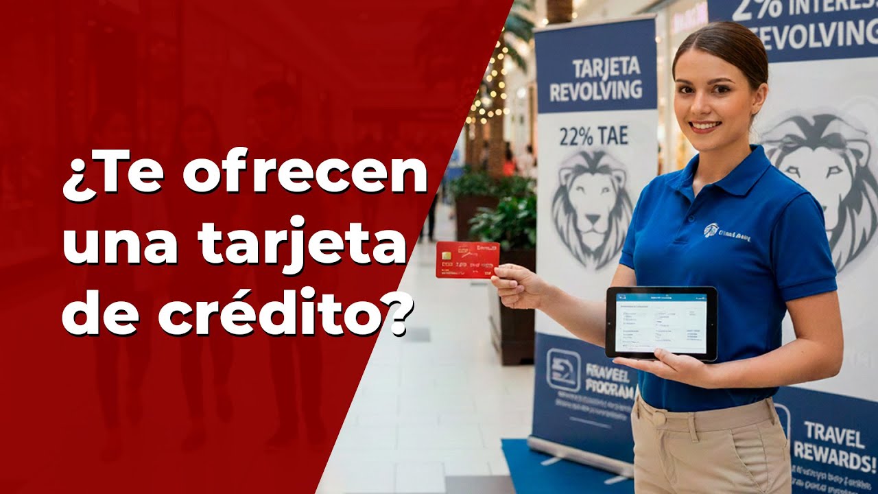 Tarjetas Revolving: &iquest;Falta de Transparencia en Centros Comerciales? Entrevista con Natalia Rodr&iacute;guez