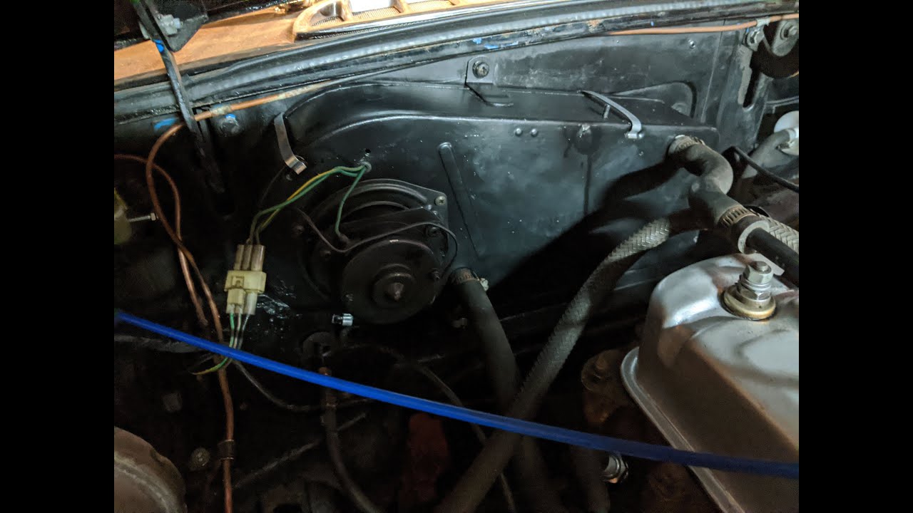 MGB GT Episode 29   Heater Unit
