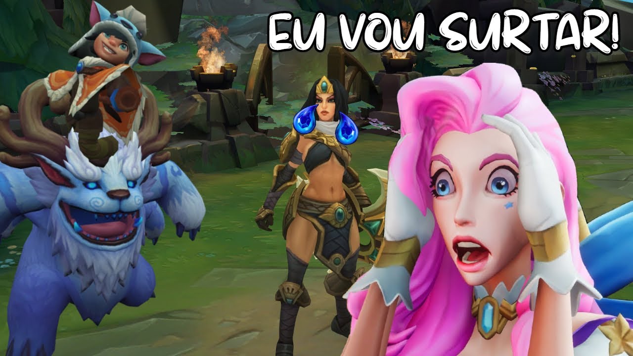 Fui campado pelo Nunu, pode dar surrender? - MONO SERAPHINE #EP04