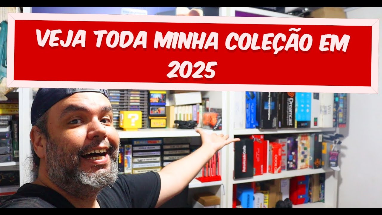Coleção do Maddruga 2025 - Vejam como está a minha coleção no momento!